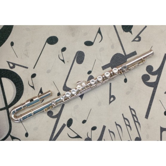 (Used) Emerson Model 1 Scholastic Flute w/ Curved U-Bend Head Joint