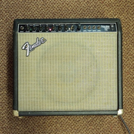 (Used) Fender Princeton 112 Guitar Combo Amp
