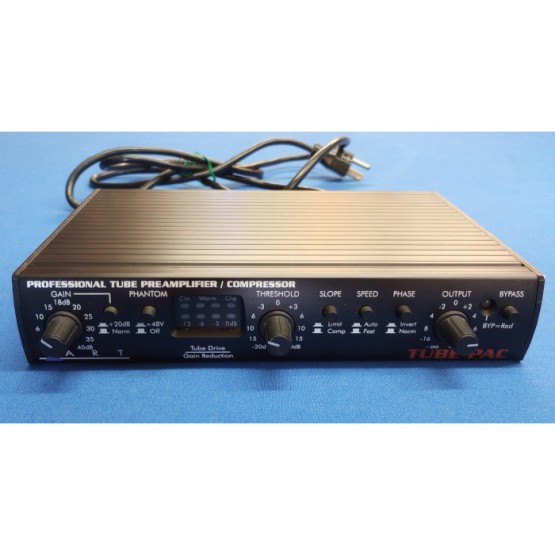 (Used) ART TUBE PAC Preamp/Compressor