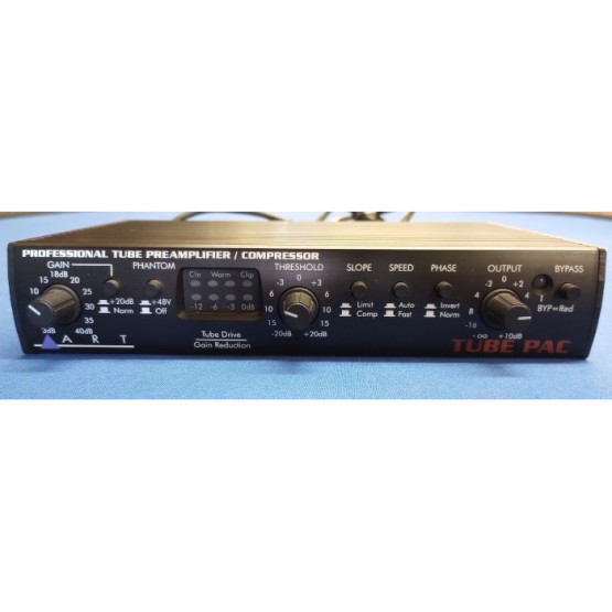 (Used) ART TUBE PAC Preamp/Compressor