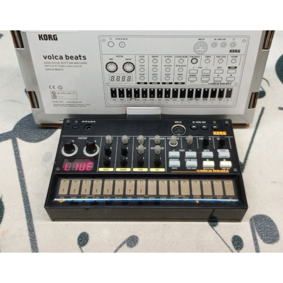 (Used) Korg Volca Beats Analog Rhythm Machine