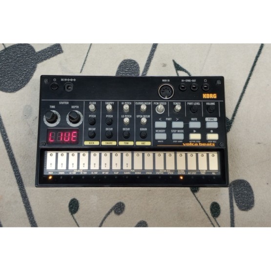 (Used) Korg Volca Beats Analog Rhythm Machine