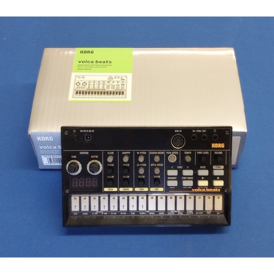 (Used) Korg Volca Beats Analog Rhythm Machine