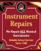 Bass Clarinet Repair - Playable Condition
